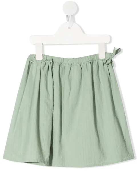 Longlivethequeen side-tied mini skirt
