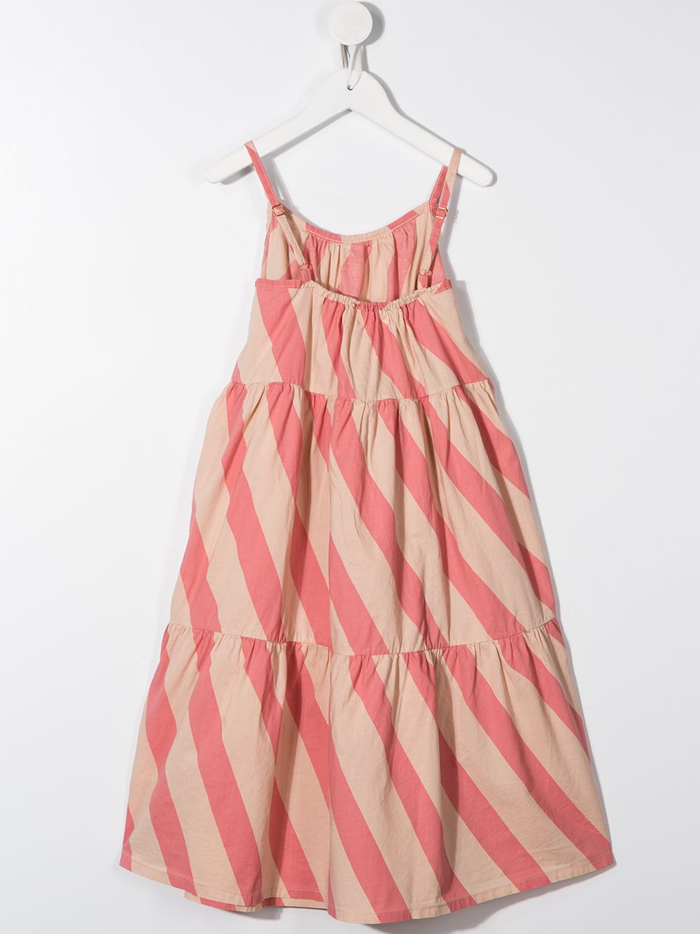 фото Longlivethequeen striped tiered dress