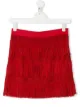 الصورة 1 من Alberta Ferretti Kids تنورة بجزء شراشيب متباينة اللون