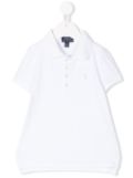 POLO RALPH LAUREN KIDS short sleeve polo shirt - White