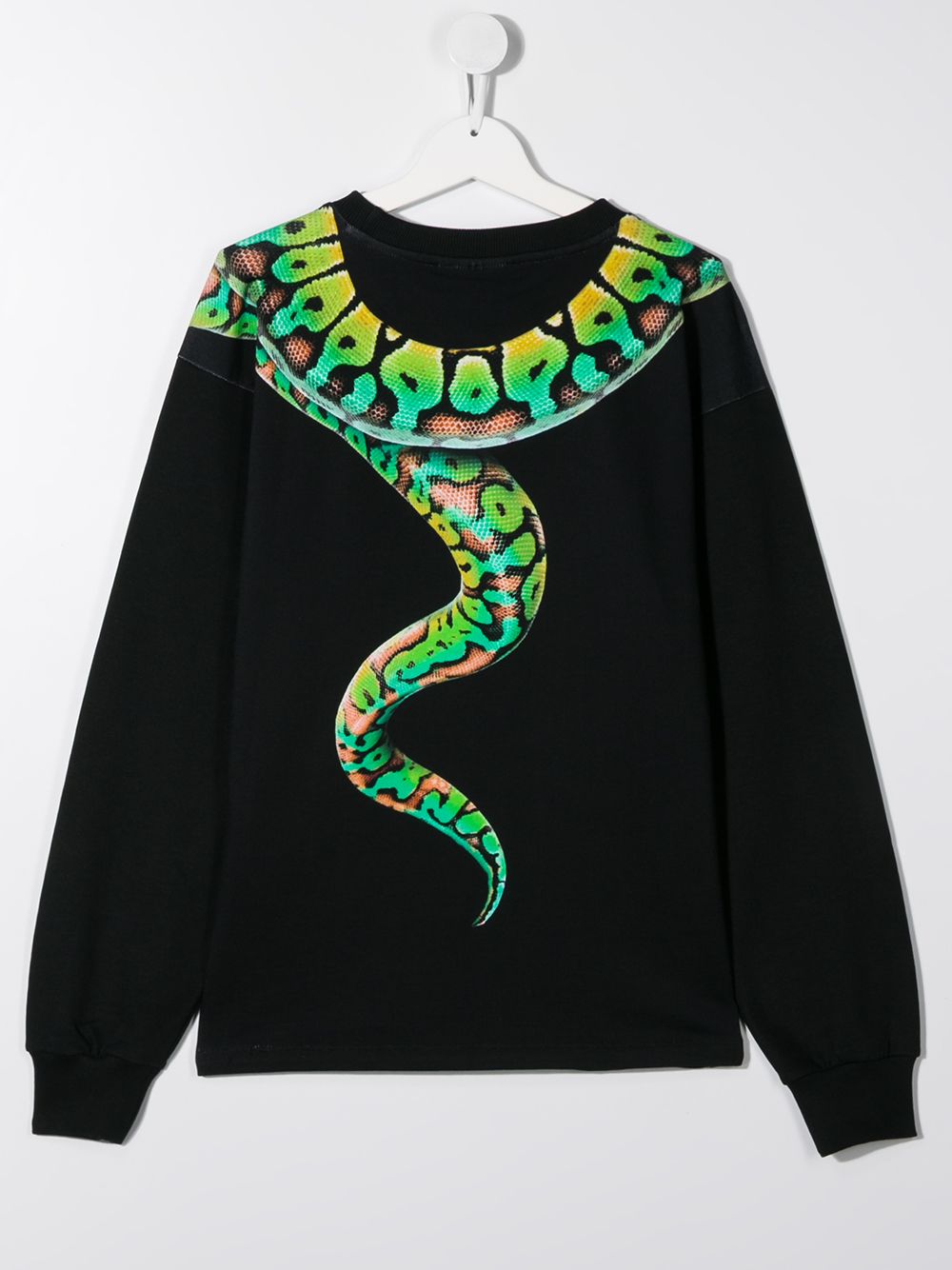 фото Molo kids teen snake print sweatshirt