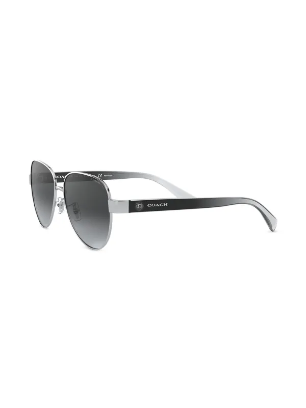 coach sunglasses aviator