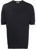 John Smedley Park Pique knit jumper - Blue