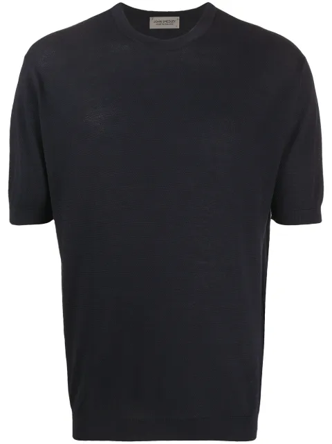 John Smedley كنزة منسوجة