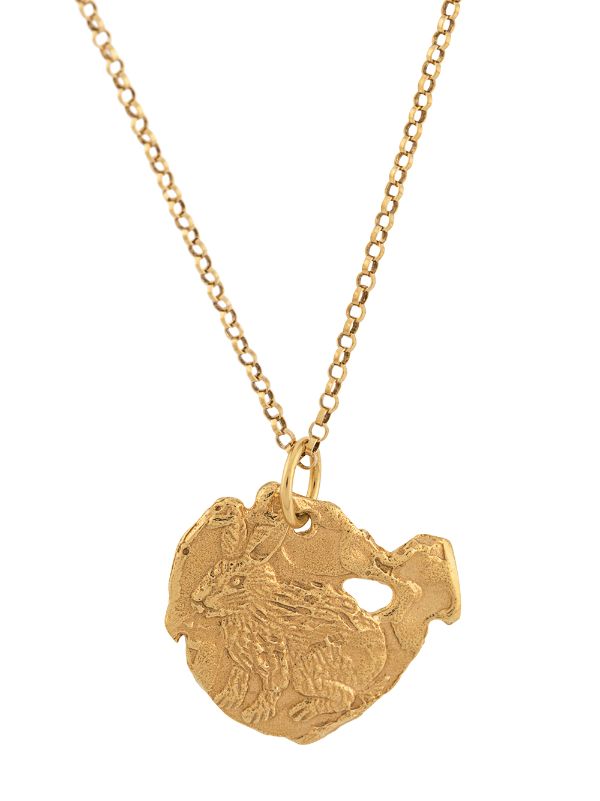 year of the rabbit pendant