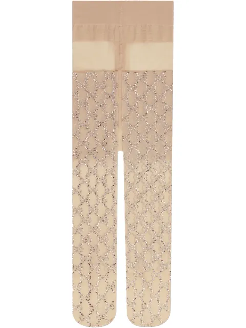 Gucci GG Crystal Tights - Farfetch