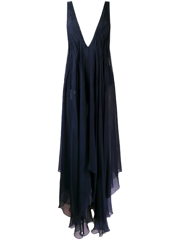 black sleeveless tunic dress