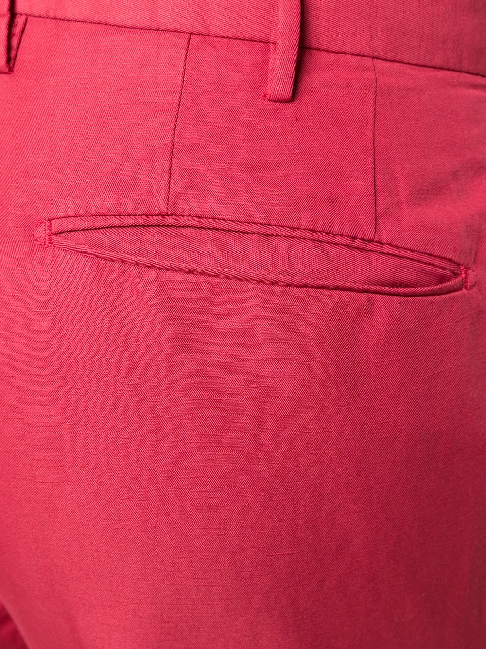 Incotex Slim-fit broek Rood
