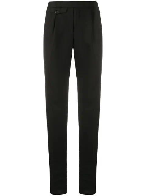 Incotex pantalon slim en lin