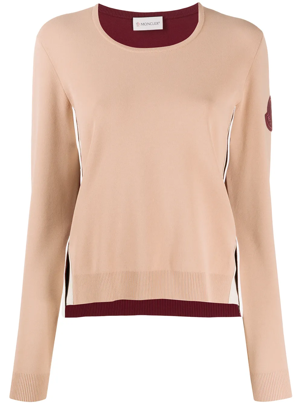 Moncler Pullover Mit Logo-Patch SLoZW 1owqB Moncler Pullover Mit Logo-Patch SLoZW 1owqB