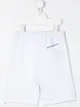 الصورة 2 من Paolo Pecora Kids شورت رياضي بأطراف غير مدروزة