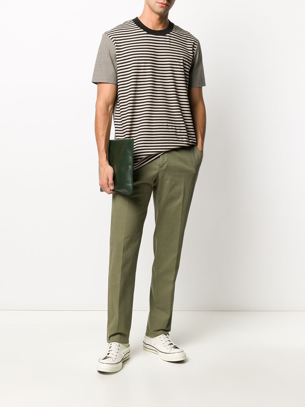 фото Pt01 straight-leg chinos