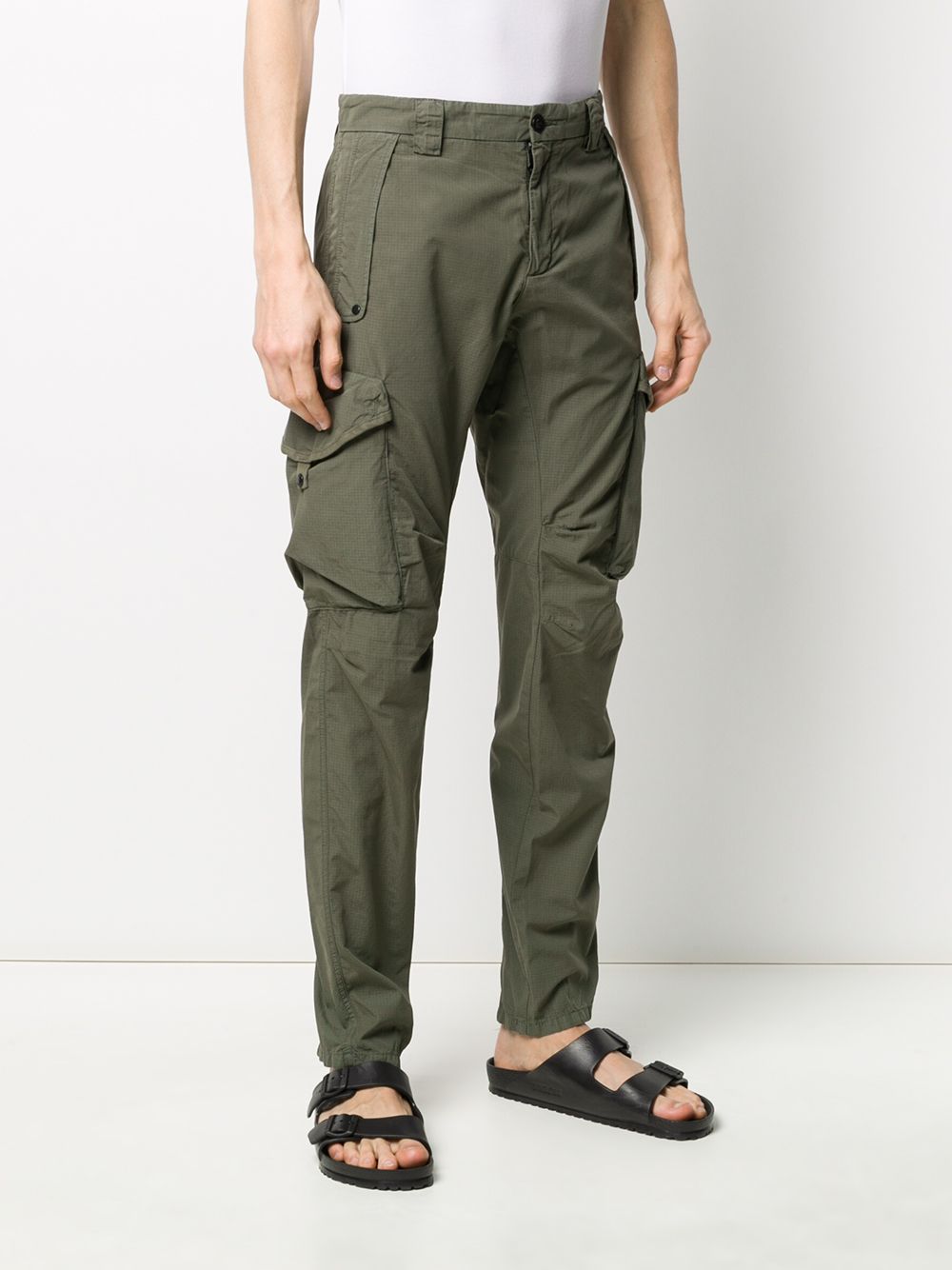 фото C.p. company straight-leg cargo trousers