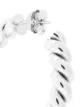 Isabel Lennse medium twisted loop earrings