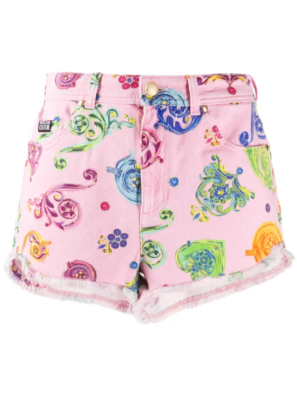versace jeans short