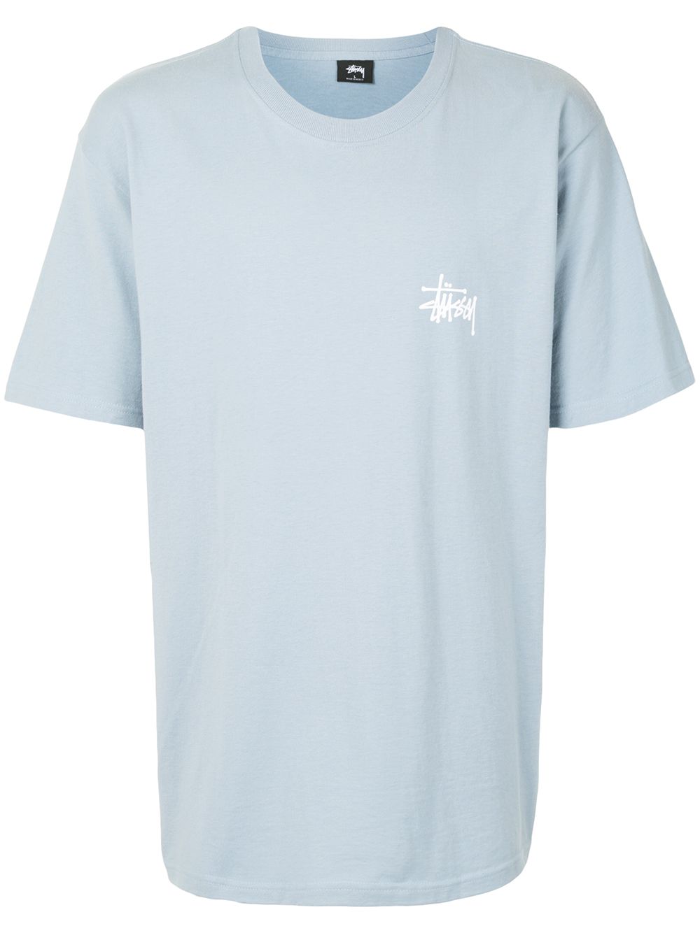 фото Stussy футболка с короткими рукавами и логотипом