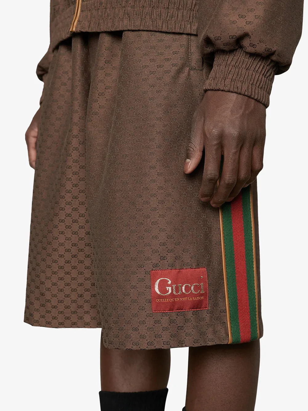 Gucci GG Logo Shorts - Farfetch