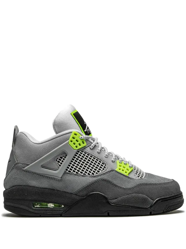 Jordan Air Jordan 4 Retro SE neon - FARFETCH