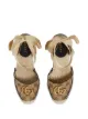 Gucci GG logo espadrille wedges
