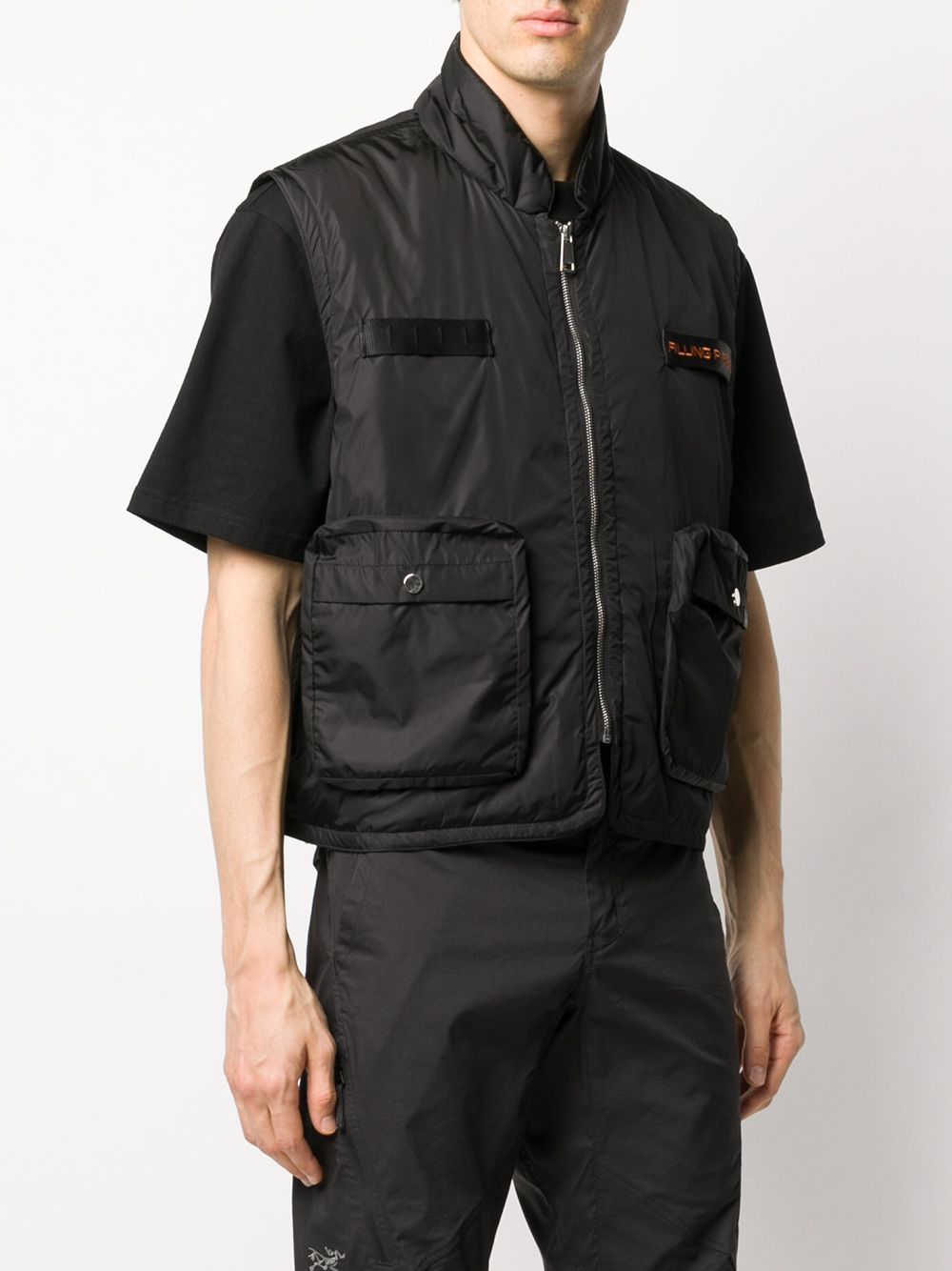 фото Filling pieces zipped utility vest