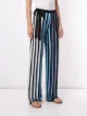 Mary Katrantzou scalloped knitted trousers