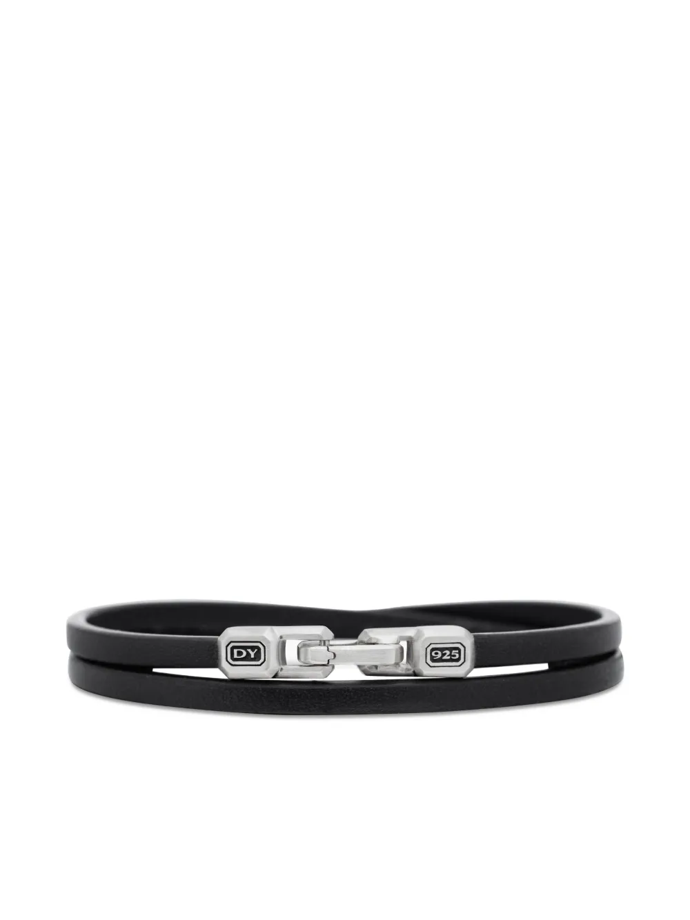 David Yurman Bracciale Streamline Double Wrap in argento sterling (4mm) | argento | Image 1