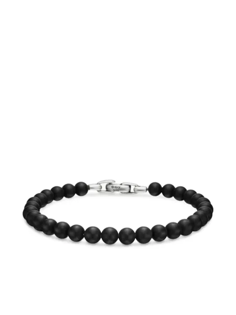 David Yurman sterling silver Spiritual Beads bracelet (6mm)