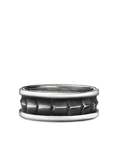 Bague Armory en sterling (9 mm) - David Yurman - Modalova