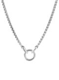 David Yurman circle charm necklace - Silver