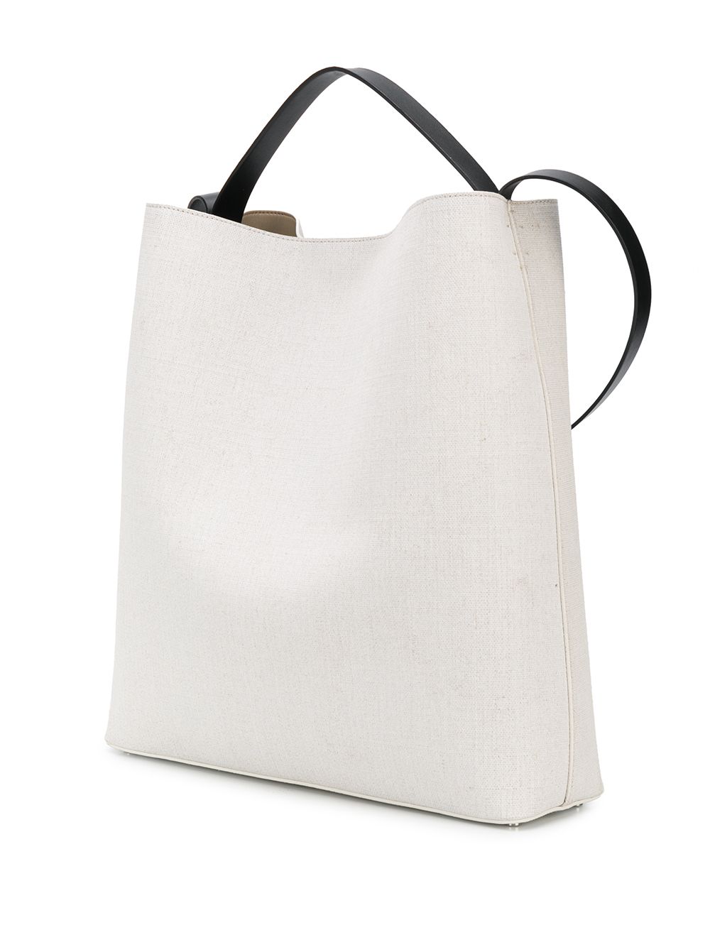 фото Aesther ekme large contrast strap tote bag