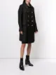 Dsquared2 abrigo con doble botonadura
