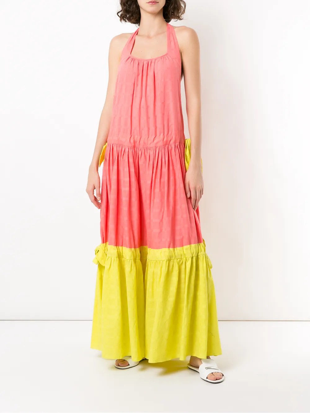 Shop Clube Bossa Wocky Maxi Dress In Pink