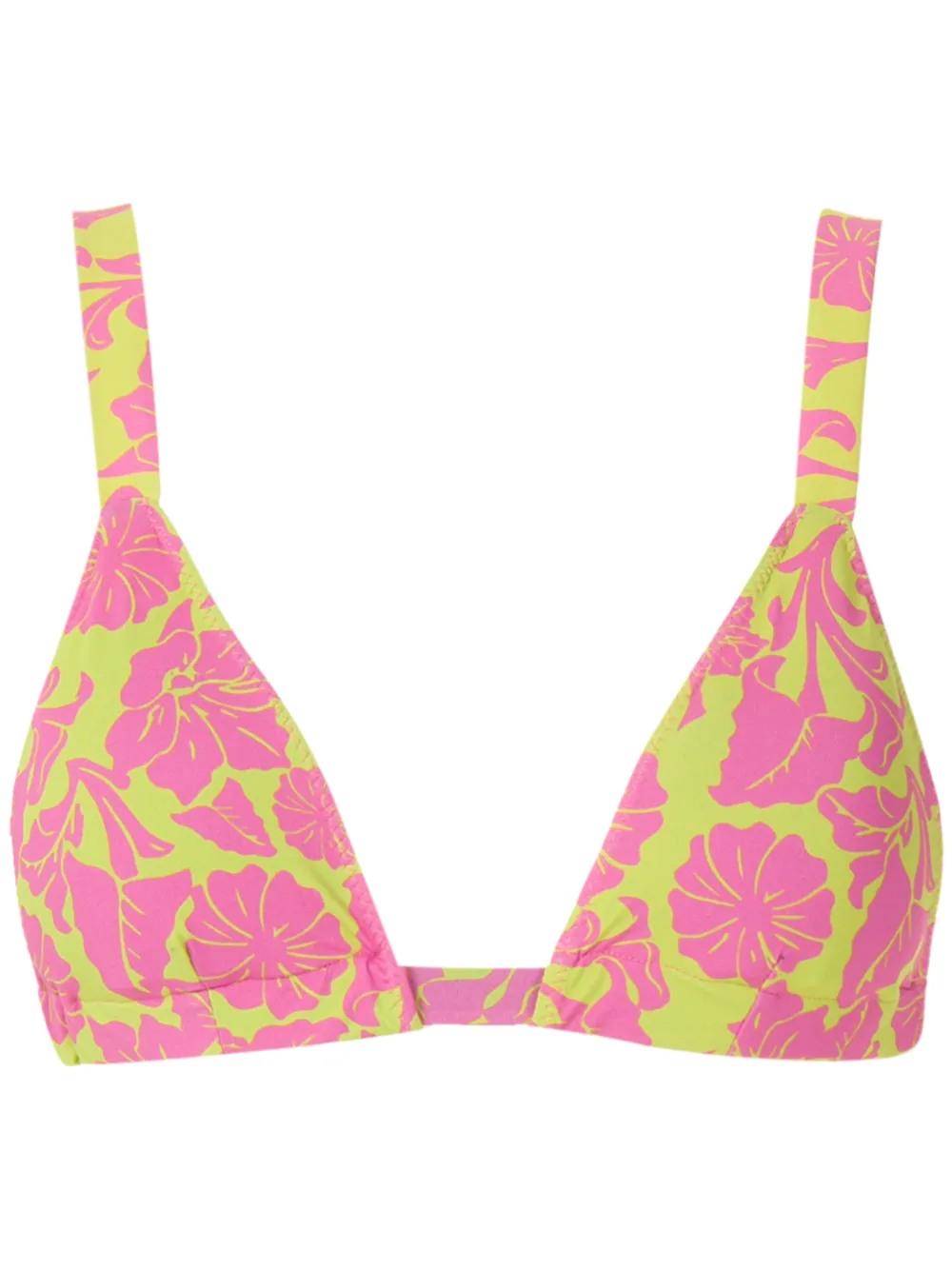 

Clube Bossa Paladina bikini top - Yellow