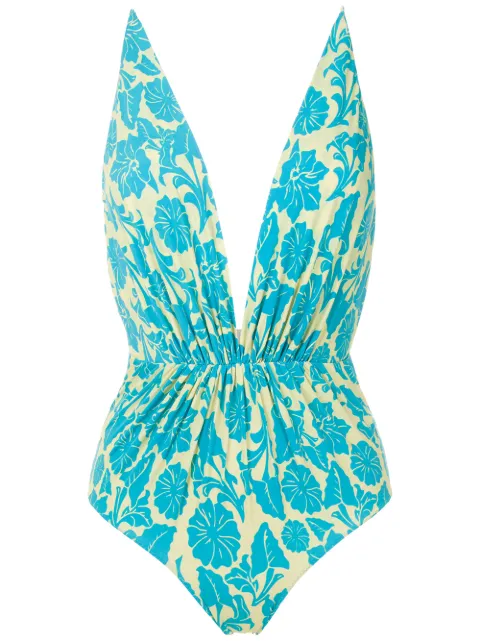 Clube Bossa Clavert printed swimsuit