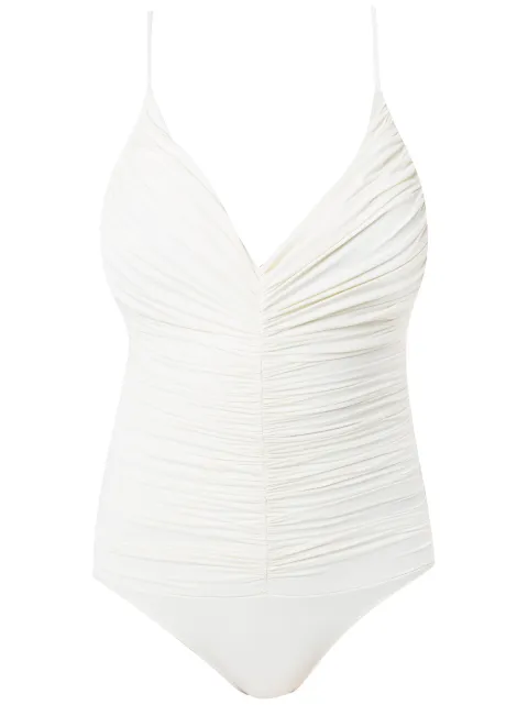 Clube Bossa Chalou draped swimsuit