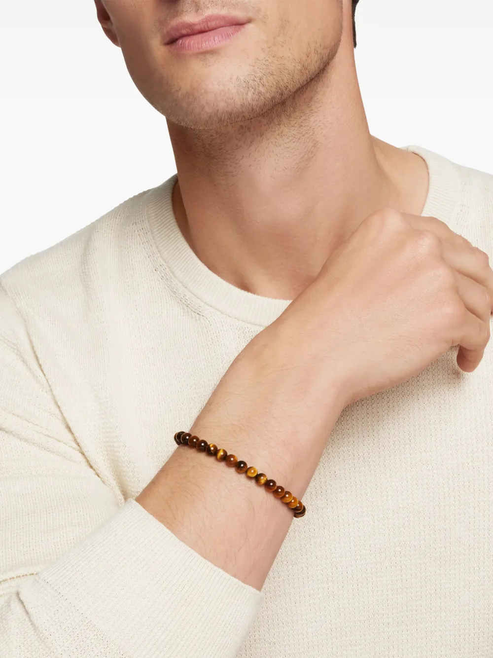  David Yurman Spiritual Beads Armband Aus Sterlingsilber 6mm 