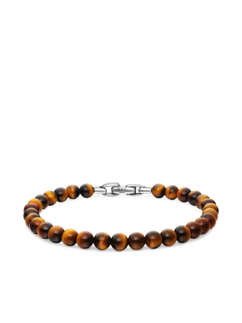 David Yurman sterling silver Spiritual Beads bracelet (6mm)