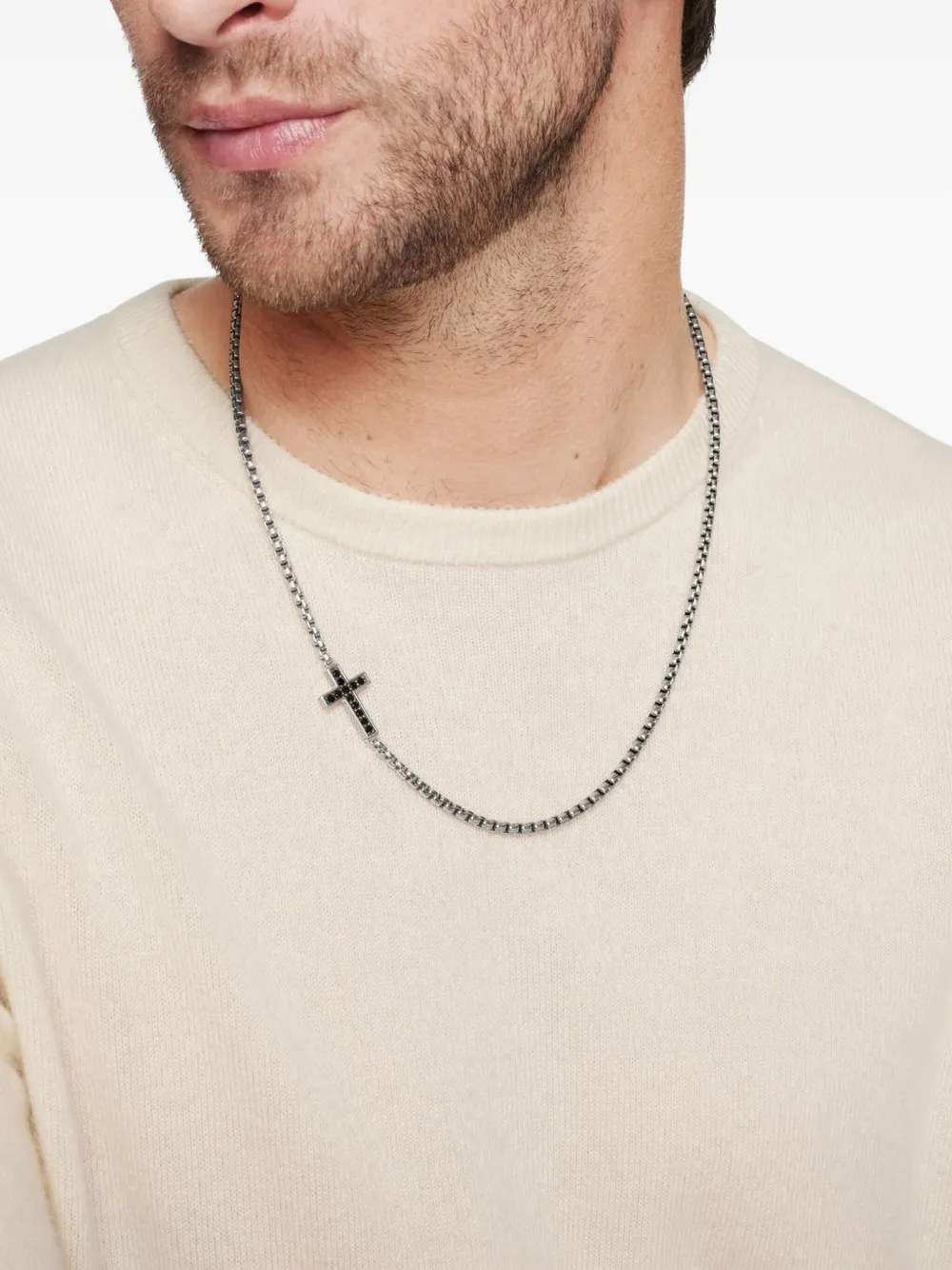 David Yurman collier à breloque croix | Image 2