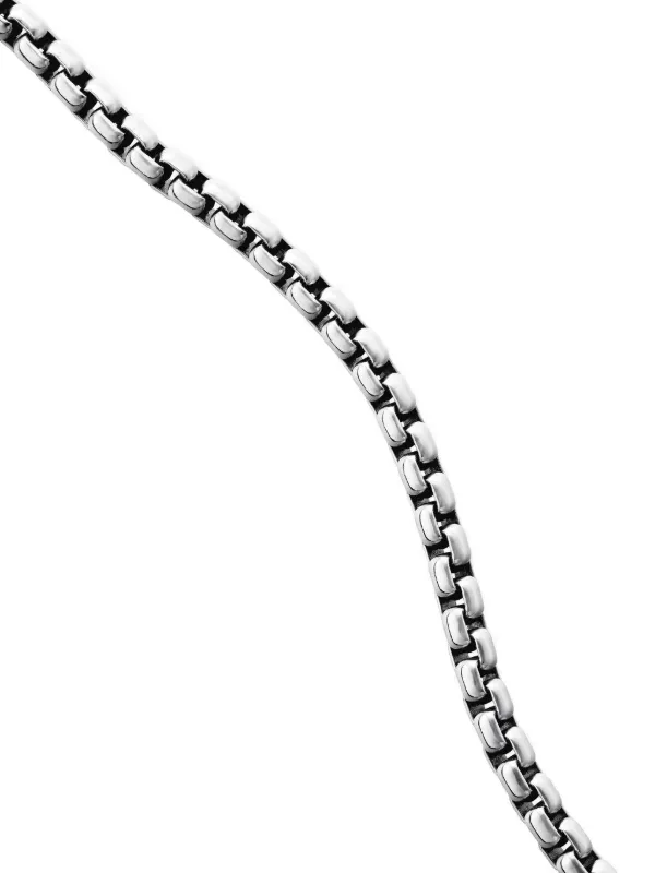 David Yurman Sideways Cross Station Necklace | Silver | FARFETCH CA