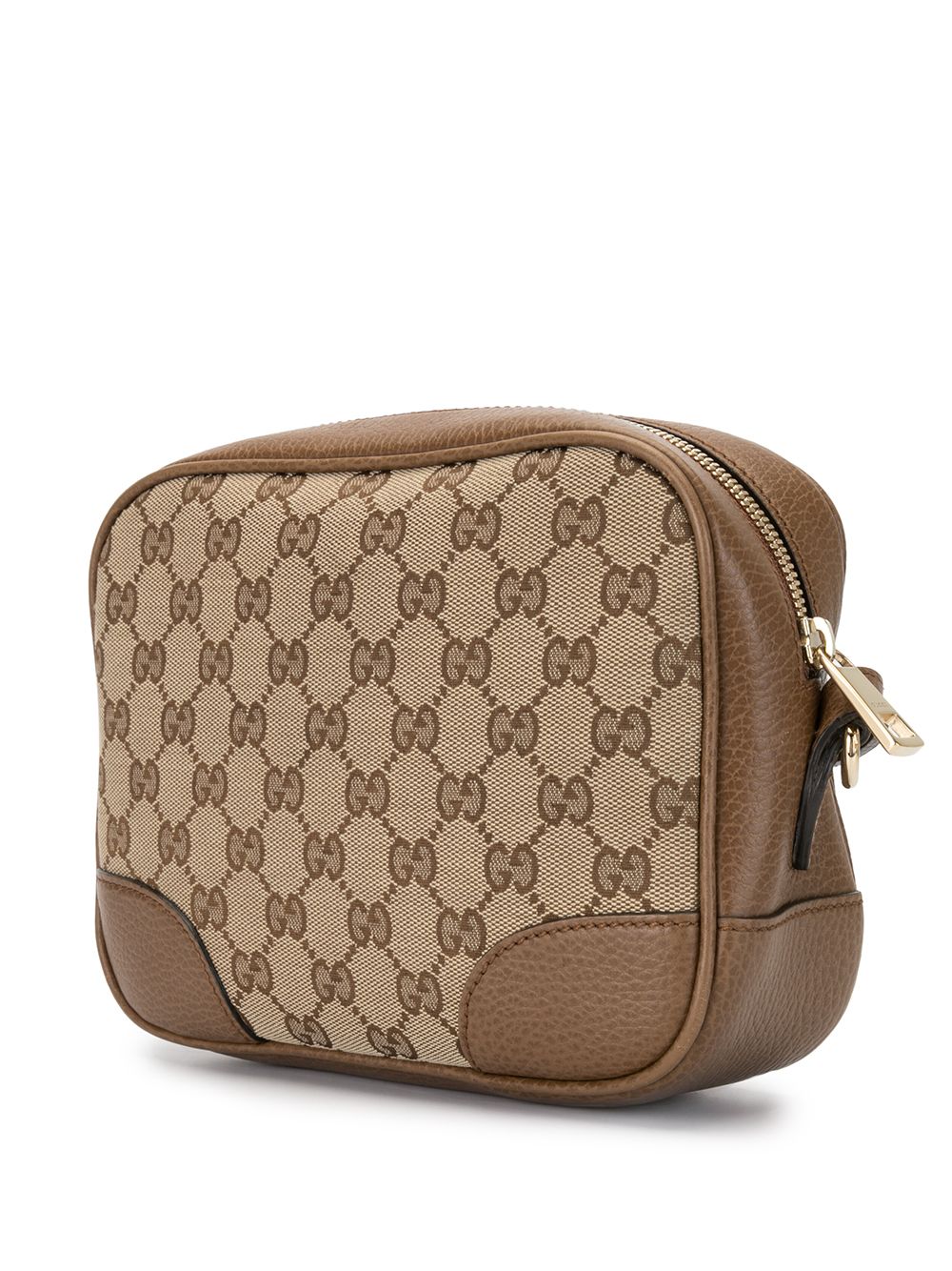 Gucci monogram deals crossbody bag