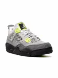 Jordan Kids Air Jordan 4 Retro ""Neon"" sneakers - Grey