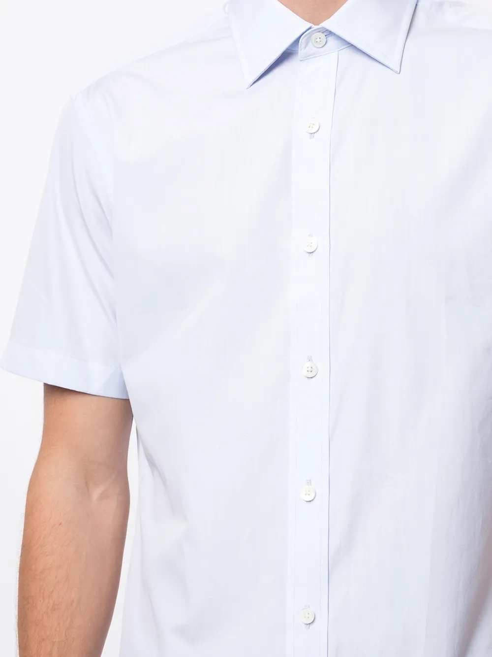 фото Kent & curwen short sleeve plain shirt