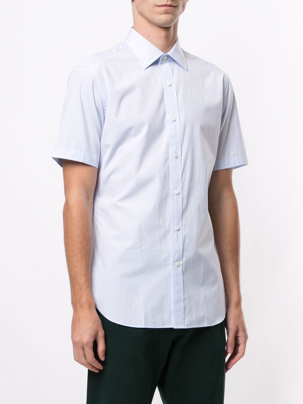 фото Kent & curwen short sleeve plain shirt