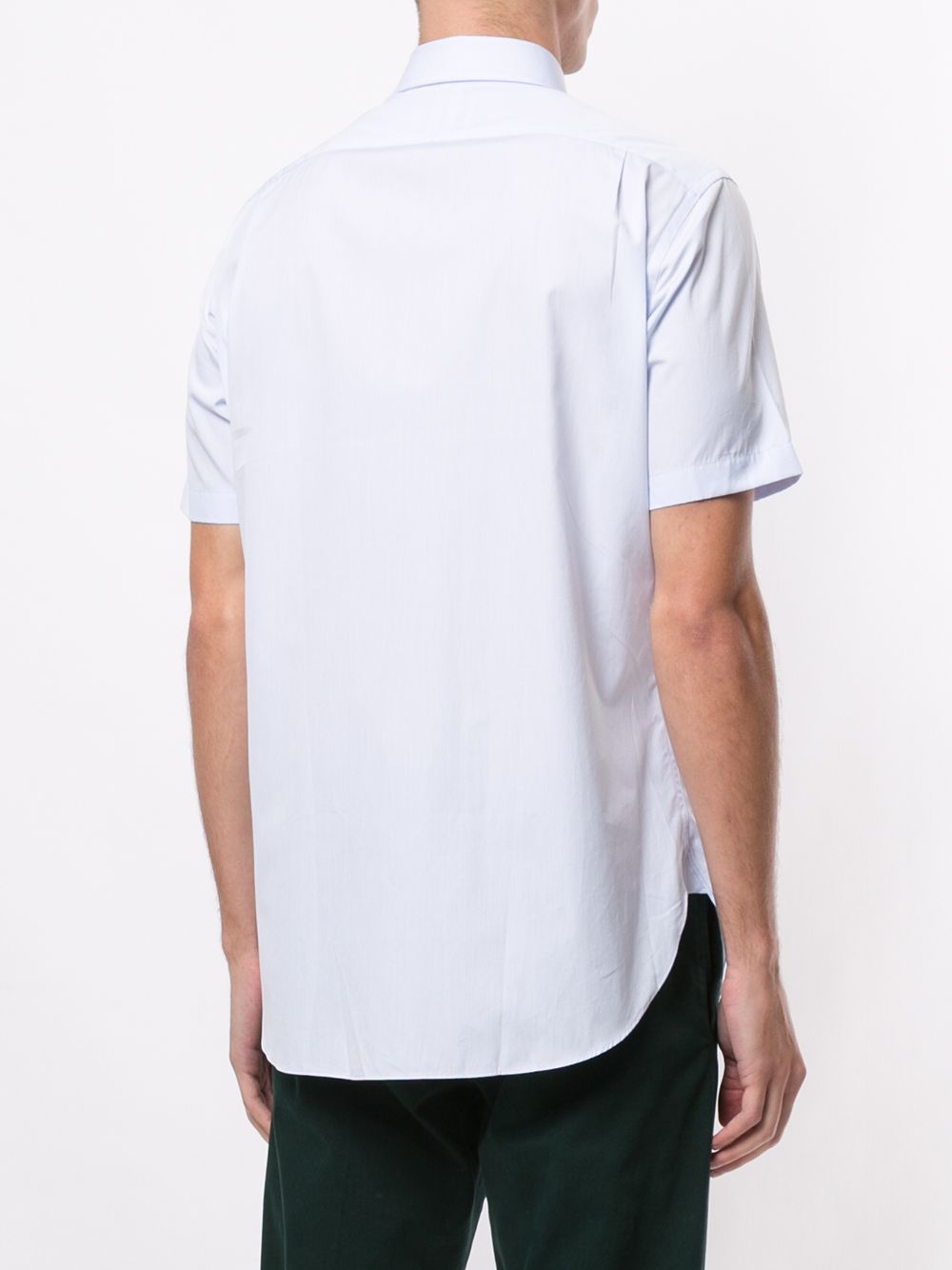 фото Kent & curwen short sleeve plain shirt