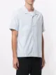 Kent & Curwen gingham check short-sleeve shirt