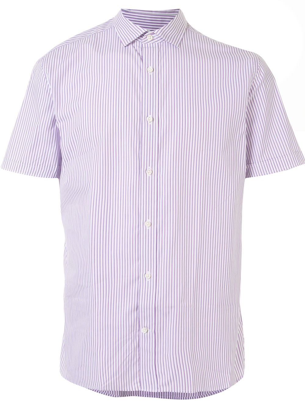 фото Kent & curwen striped short sleeve shirt