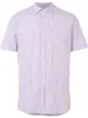 Image 1 of Kent & Curwen striped short sleeve shirt