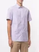 Kent & Curwen striped short sleeve shirt