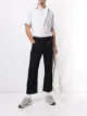Image 2 of Kent & Curwen striped short-sleeve shirt