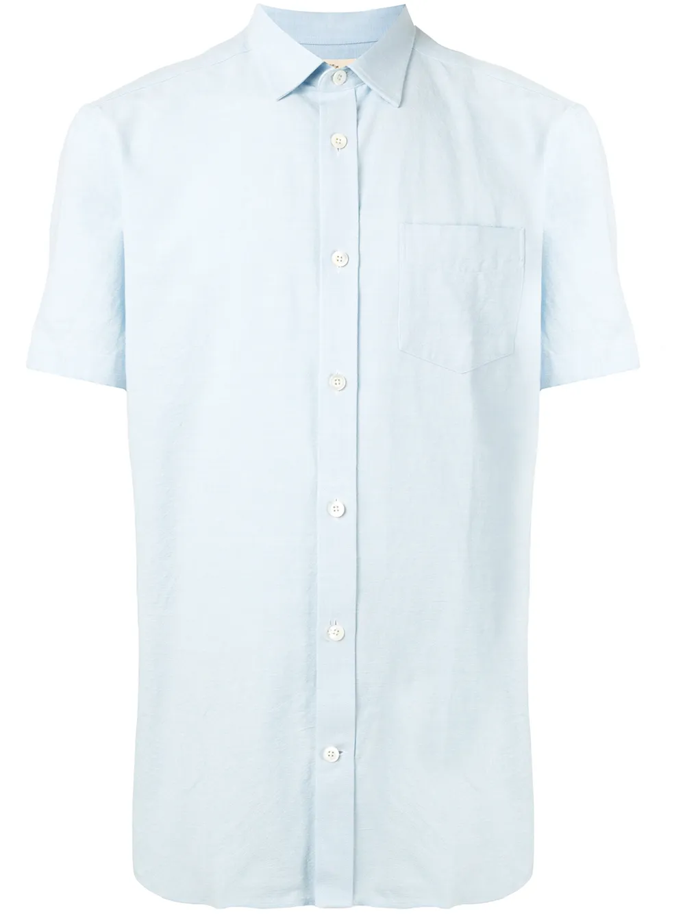 фото Kent & curwen short sleeved chest pocket shirt